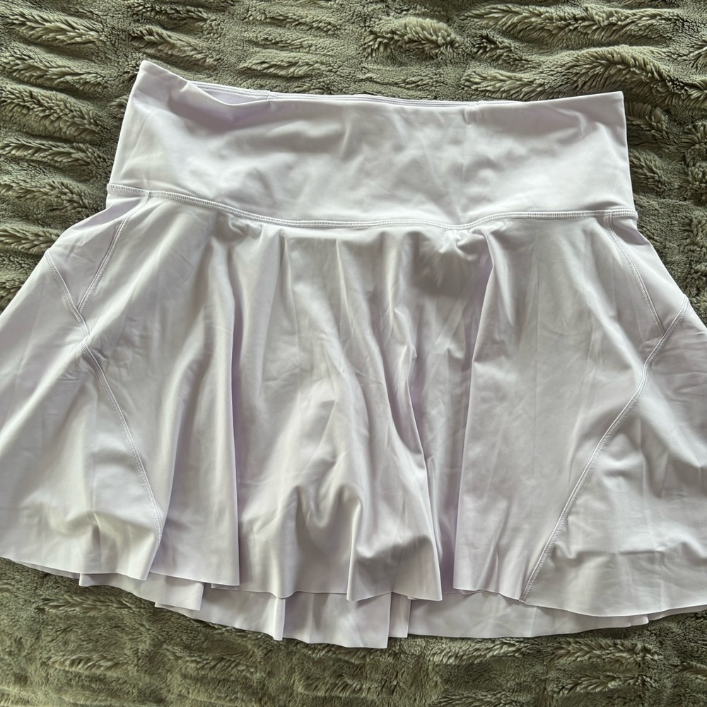 Athleta lavender skort - Picture 2 of 5